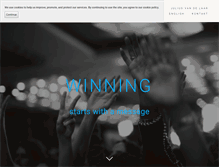 Tablet Screenshot of juliusvandelaar.com